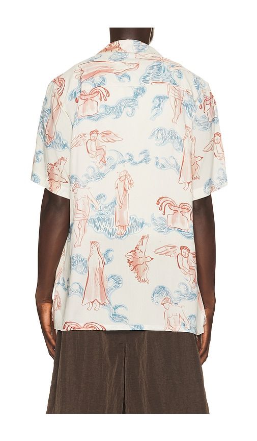 Lorien Rocco Shirt in Cream. - size L (also in S, XL/1X) - OAS - Modalova