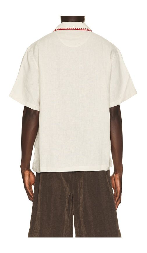 Bronco Girona Shirt in Cream. - size L (also in M, S, XL/1X) - OAS - Modalova