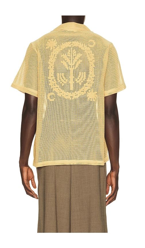 Terra Cuba Shirt in Yellow. - size L (also in M, S, XL/1X) - OAS - Modalova