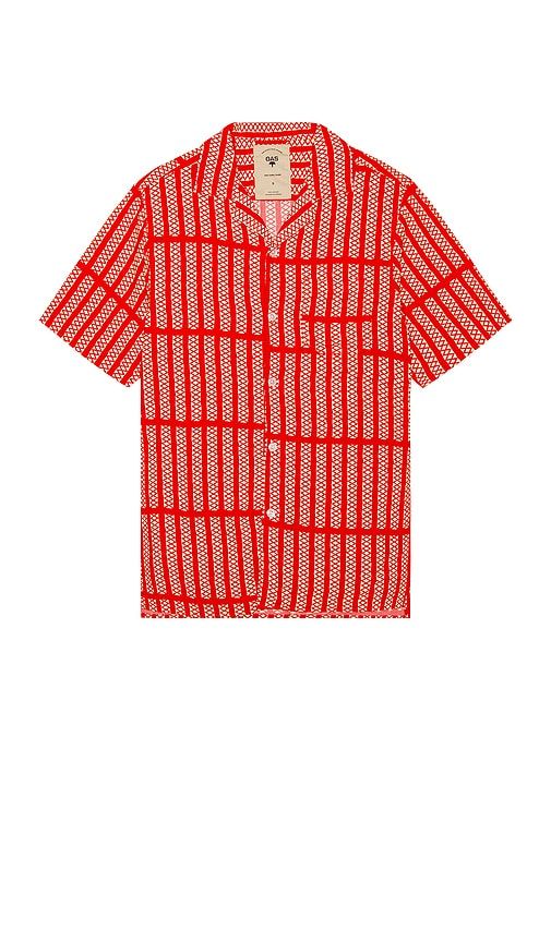 Shirt in Red. - size L (also in M, XL/1X) - OAS - Modalova