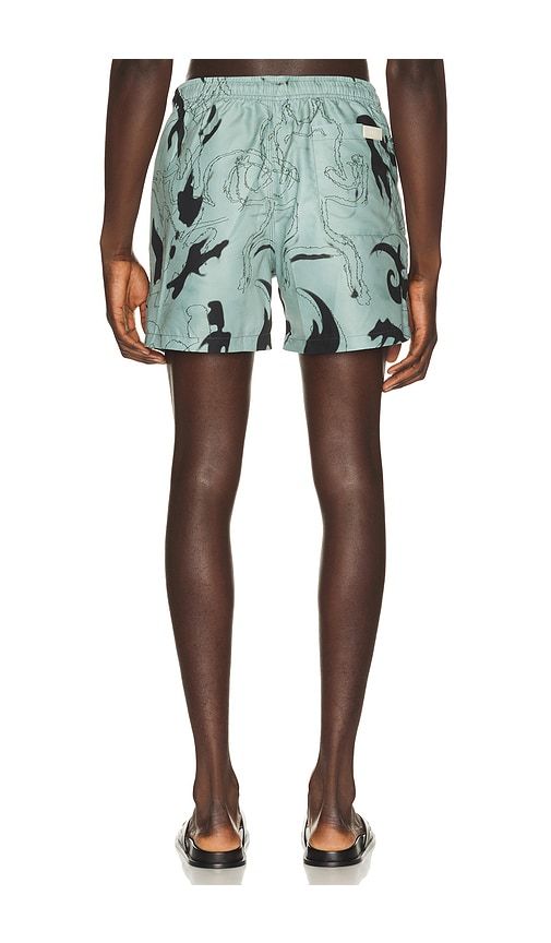 Guardo Swim Shorts in Mint. - size L (also in M, S, XL/1X) - OAS - Modalova