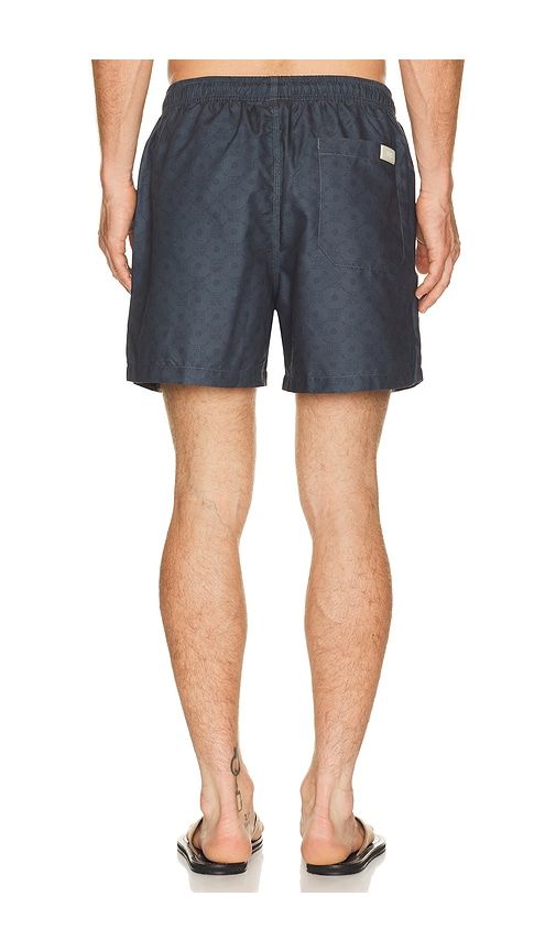Mosaico Swim Shorts in Brown. - size L (also in M, S, XL/1X) - OAS - Modalova