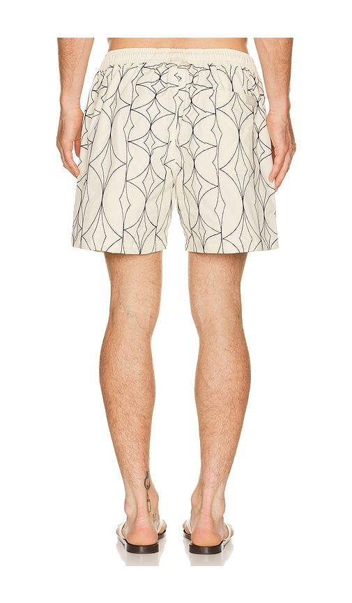Zefi Swim Shorts in Blue. - size L (also in M, S, XL/1X) - OAS - Modalova