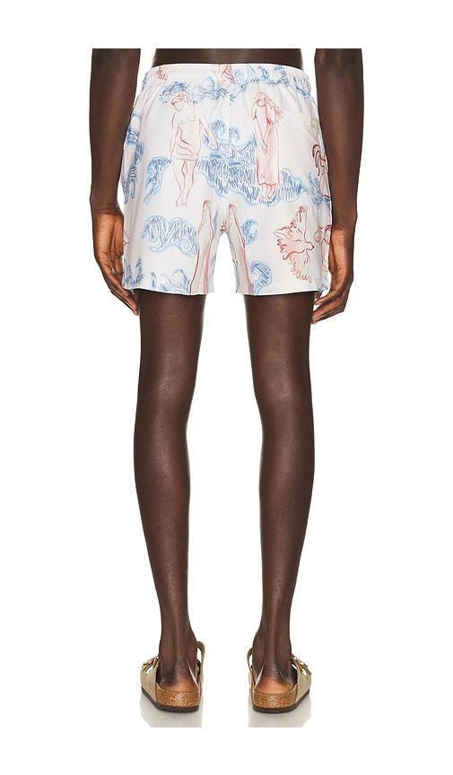 Lorien Swim Shorts in White. - size L (also in M, S, XL/1X) - OAS - Modalova