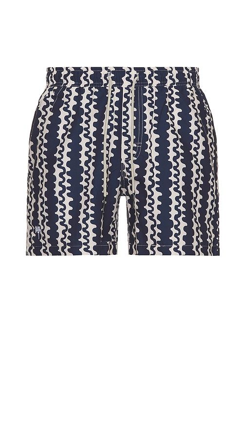 Scribble Swim Short in . - size L (also in S, XL/1X) - OAS - Modalova