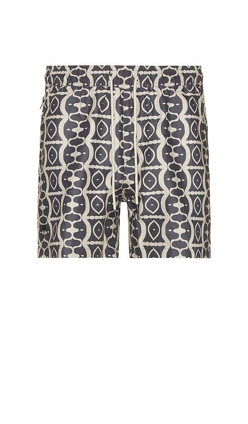 Forge Hypnotise Swim Short in Brown. - size L (also in M, S, XL/1X) - OAS - Modalova