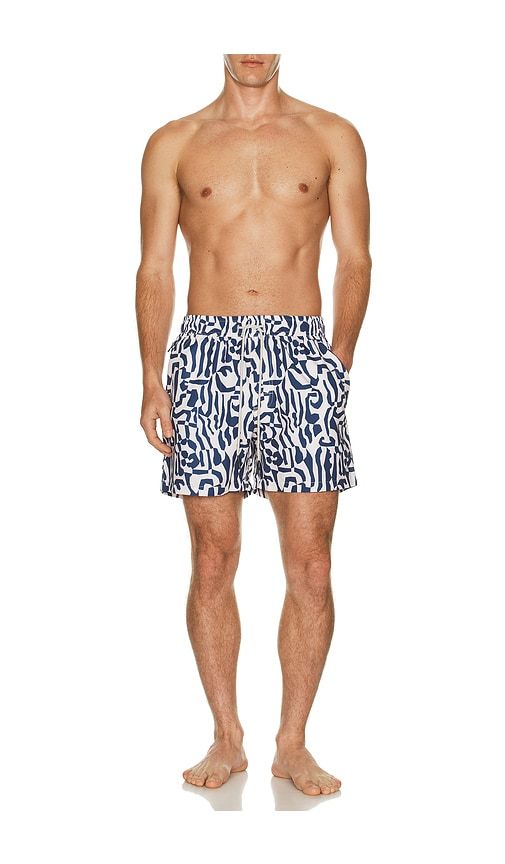 Marbling Swim Shorts in . - size S (also in XL/1X) - OAS - Modalova