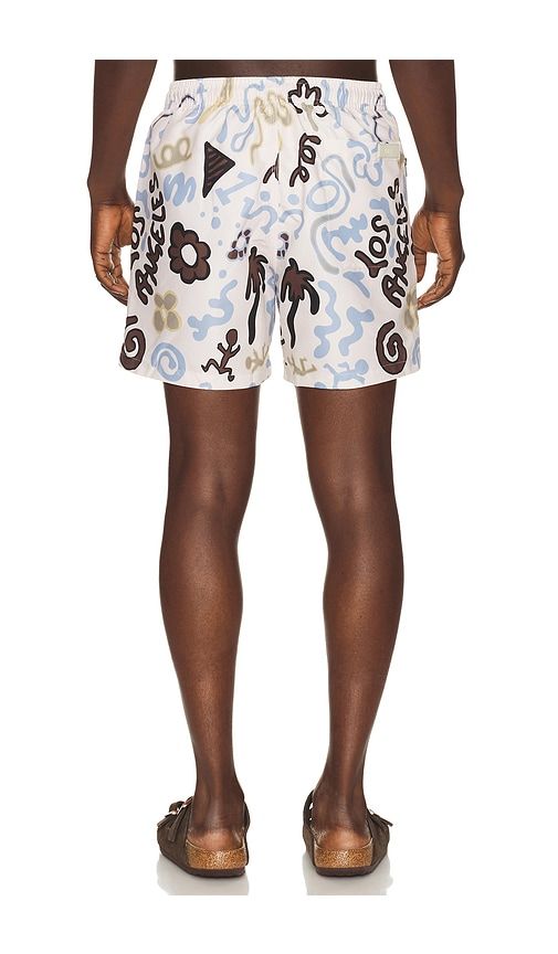 Memento Swim Shorts in Blue. - size L (also in M, S, XL/1X) - OAS - Modalova