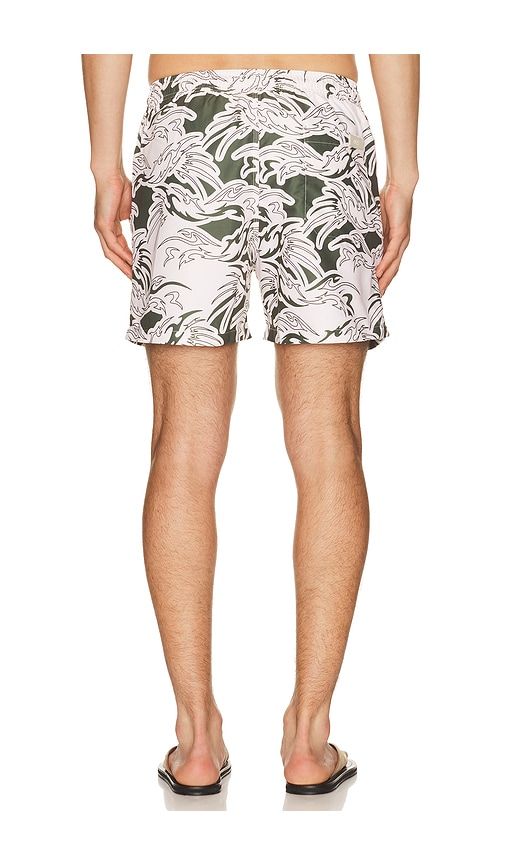 Rogue Swim Shorts in Cream. - size L (also in M, S, XL/1X) - OAS - Modalova