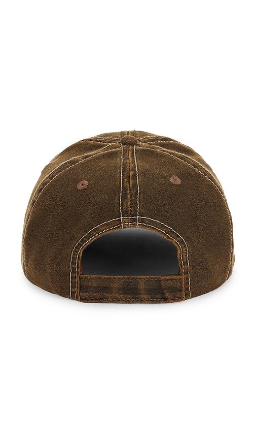 Running Horse Leather Patch Hat in - ONE OF THESE DAYS - Modalova