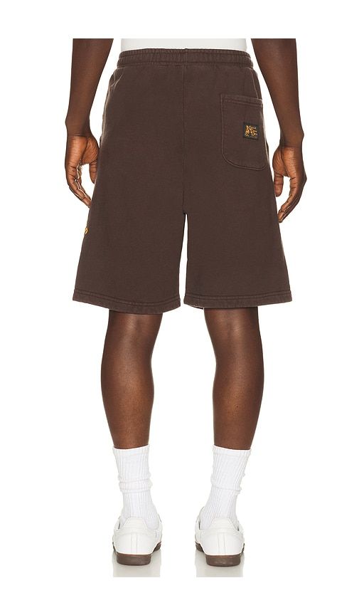 Mustang Athletics Sweat Short in Brown. - size L (also in M, S, XL/1X) - ONE OF THESE DAYS - Modalova