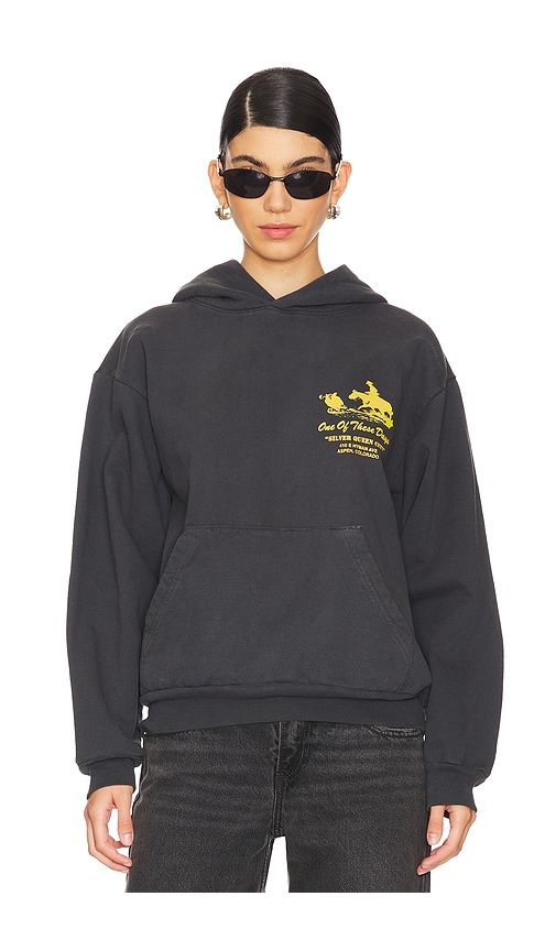 X FWRD Silver Queen City Hoody in Black. - size S (also in XXL/2X) - ONE OF THESE DAYS - Modalova