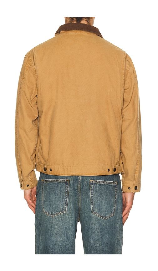 Canvas Prairie Jacket in Brown. - size L (also in M, S, XL/1X) - ONE OF THESE DAYS - Modalova