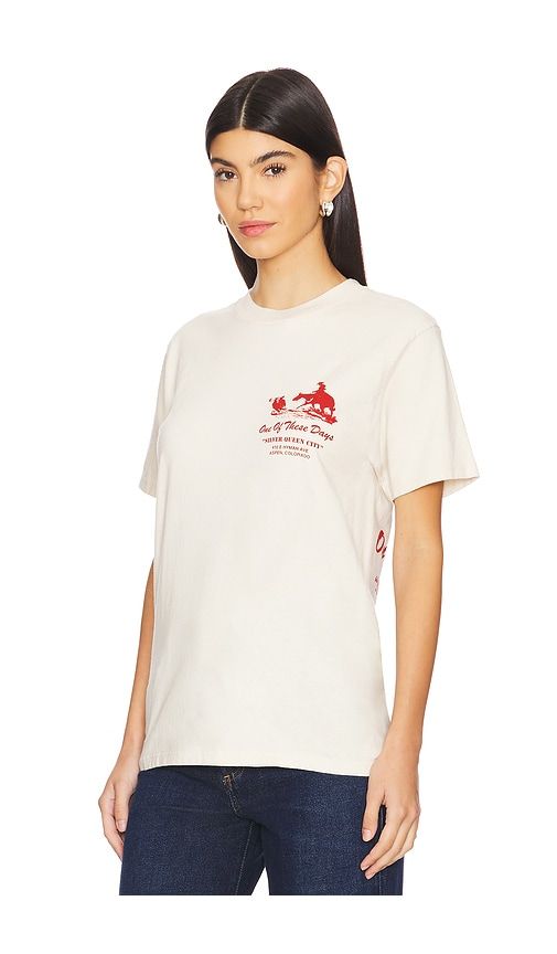 X FWRD Silver Queen City Tee in Cream. - size L (also in M, S, XL/1X, XXL/2X) - ONE OF THESE DAYS - Modalova