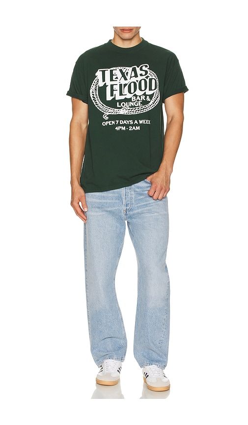 Texas Flood Tee in Dark Green. - size L (also in M) - ONE OF THESE DAYS - Modalova