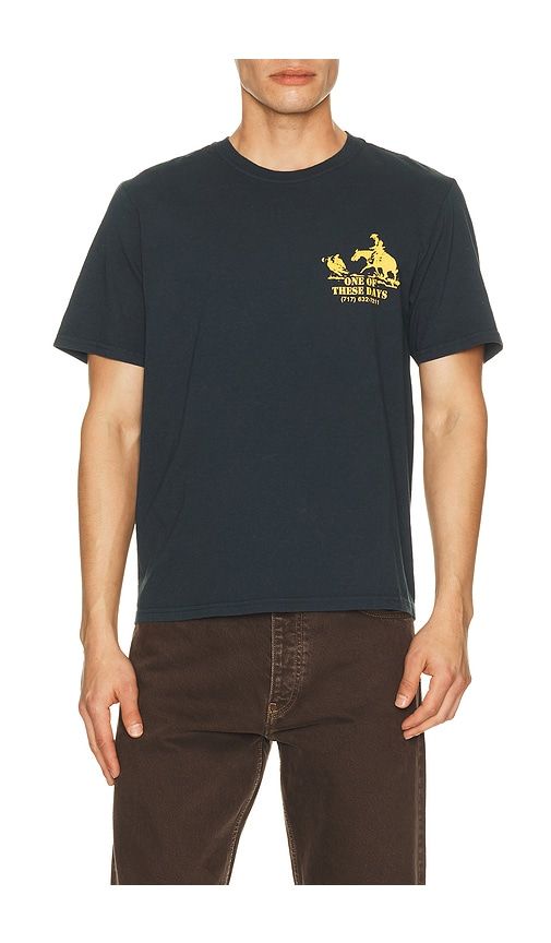 Round Up T-Shirt in Black. - size M (also in S) - ONE OF THESE DAYS - Modalova