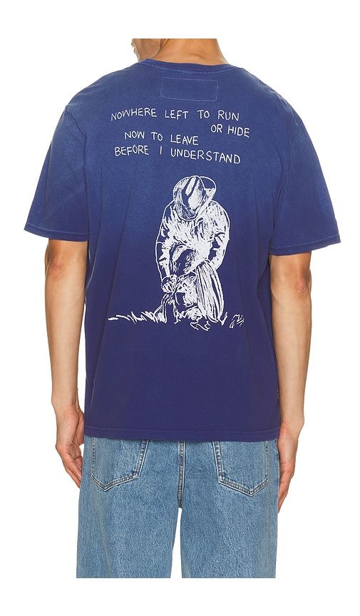 Return Again Tee Shirt in Blue. - size L (also in M, S, XL/1X) - ONE OF THESE DAYS - Modalova