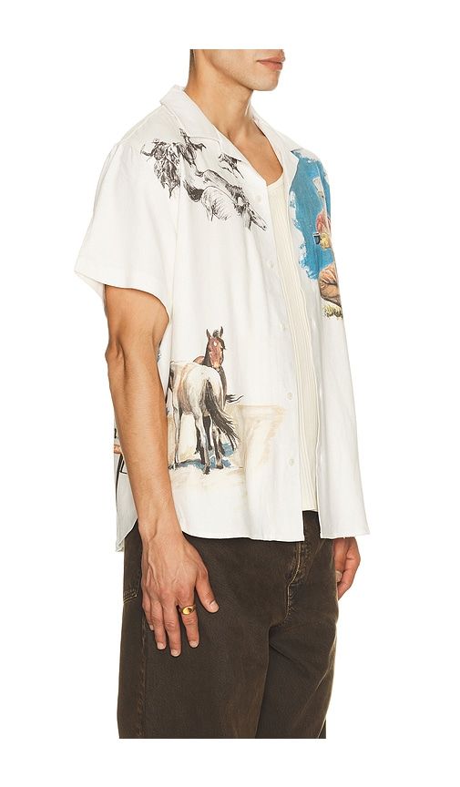 El Capitan Camp Shirt in Cream. - size L (also in M, S, XL/1X) - ONE OF THESE DAYS - Modalova