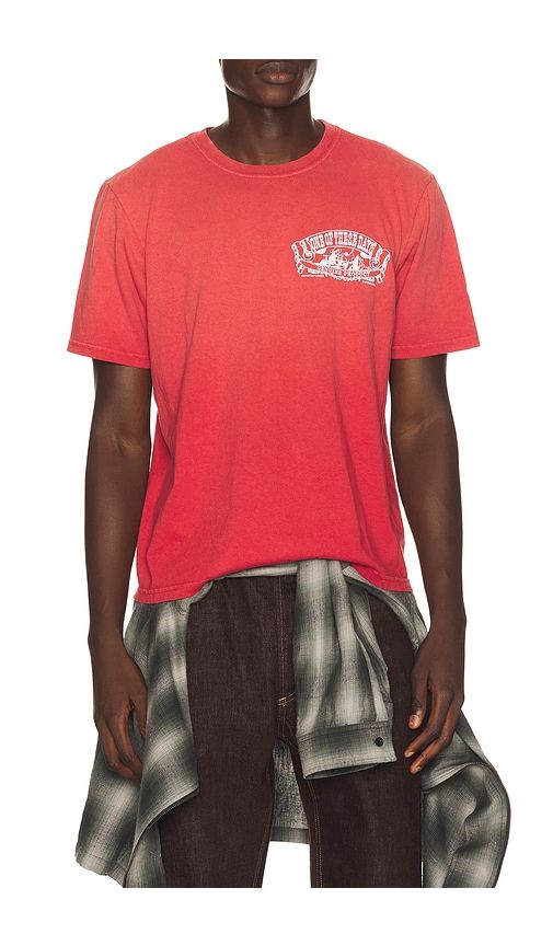 Working Mans Tee Shirt in Red. - size S (also in M, L, XL/1X) - ONE OF THESE DAYS - Modalova