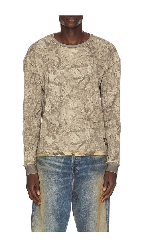 Reversible Woodland Thermal in Multi. - size L (also in M, S, XL/1X) - ONE OF THESE DAYS - Modalova