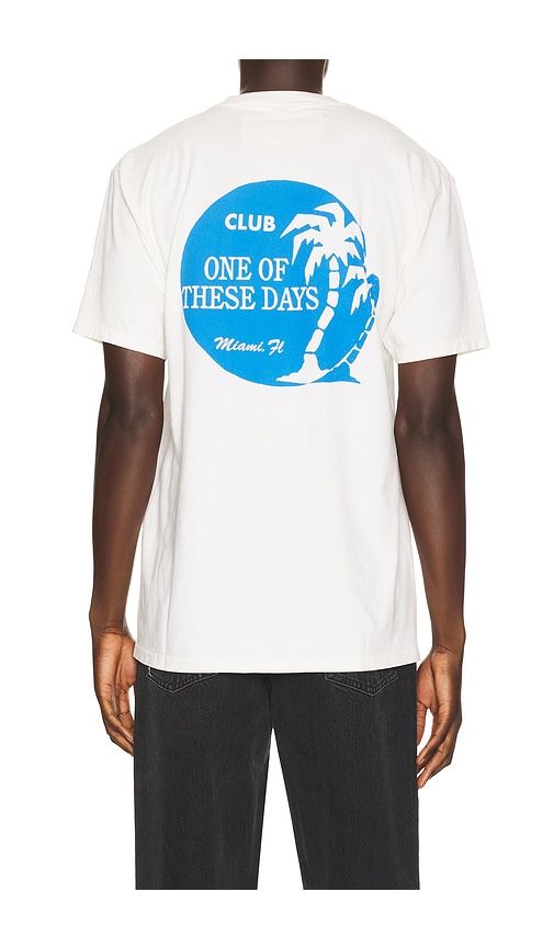 X REVOLVE x FWRD Miami Design 01 Tee in White. - size L (also in M, S, XL/1X, XS, XXL/2X) - ONE OF THESE DAYS - Modalova