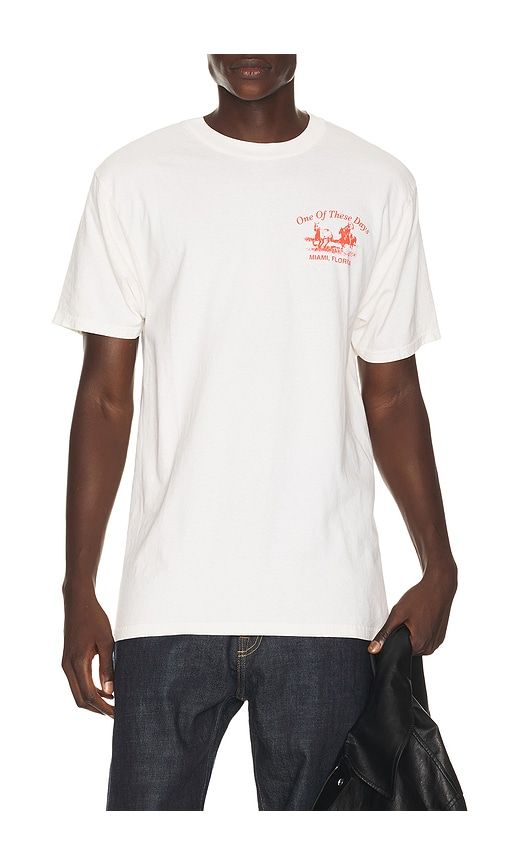 X REVOLVE x FWRD Miami Design 22 Tee in White. - size L (also in M, S, XL/1X, XS, XXL/2X) - ONE OF THESE DAYS - Modalova