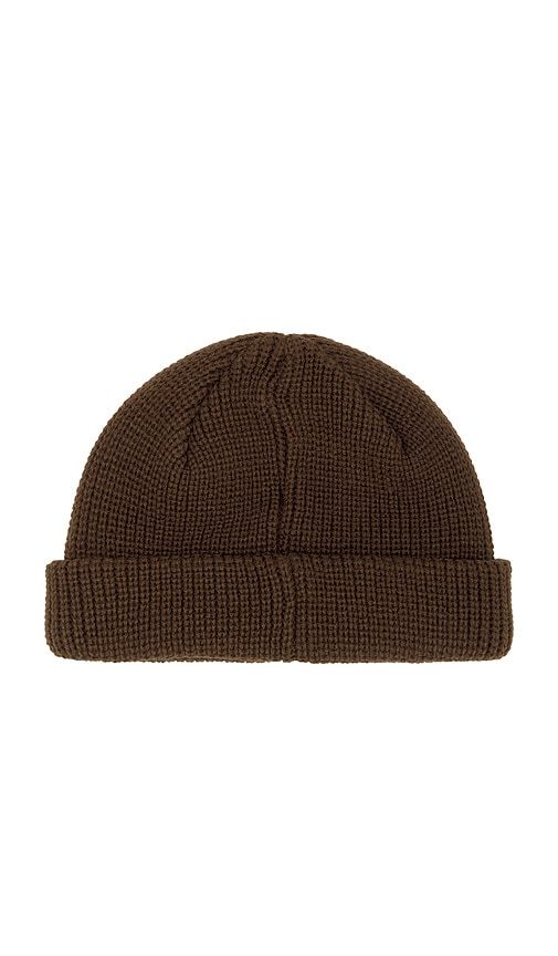 Obey Micro Beanie in Brown - Obey - Modalova
