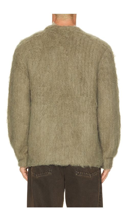 Patron Cardigan in Brown. - size L (also in M, S, XL/1X) - Obey - Modalova