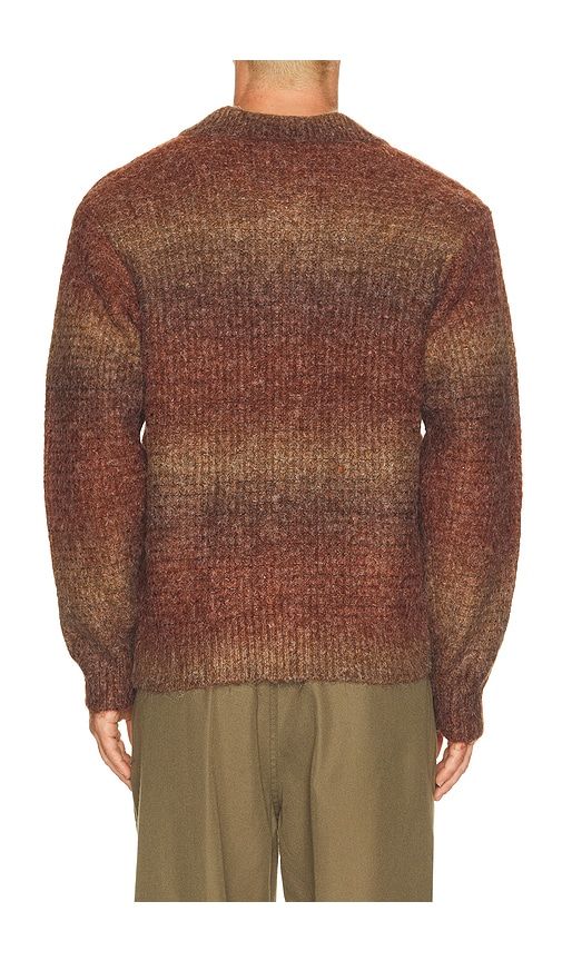 Anton Gradient Cardigan in Brown. - size L (also in M, S, XL/1X) - Obey - Modalova