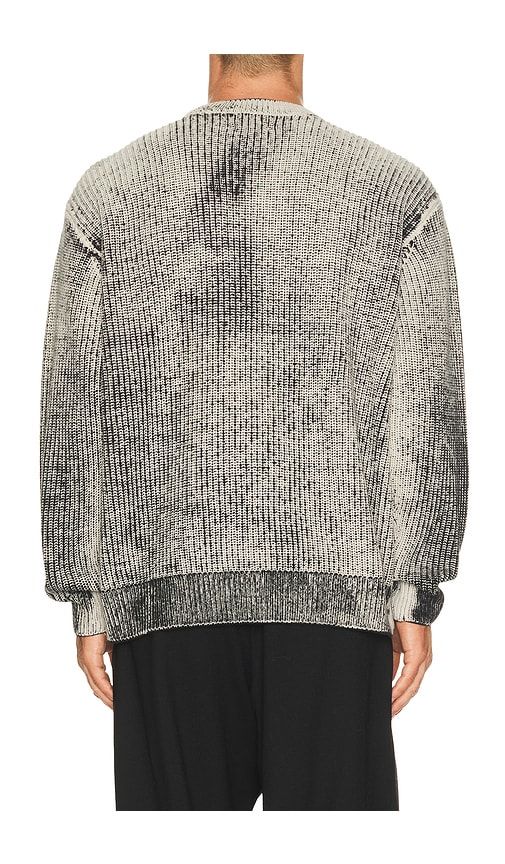 Spray Effect Sweater in Grey. - size L (also in M, S, XL/1X) - Obey - Modalova