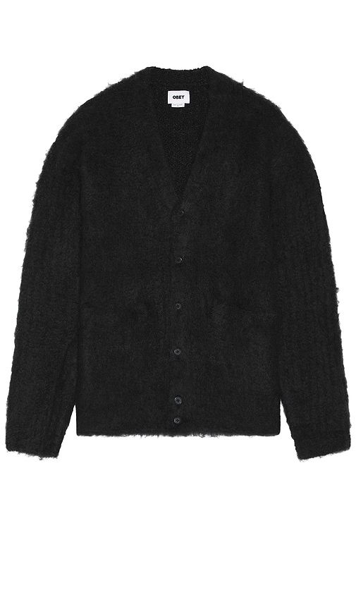 Patron Cardigan in . - size L (also in M, XL) - Obey - Modalova