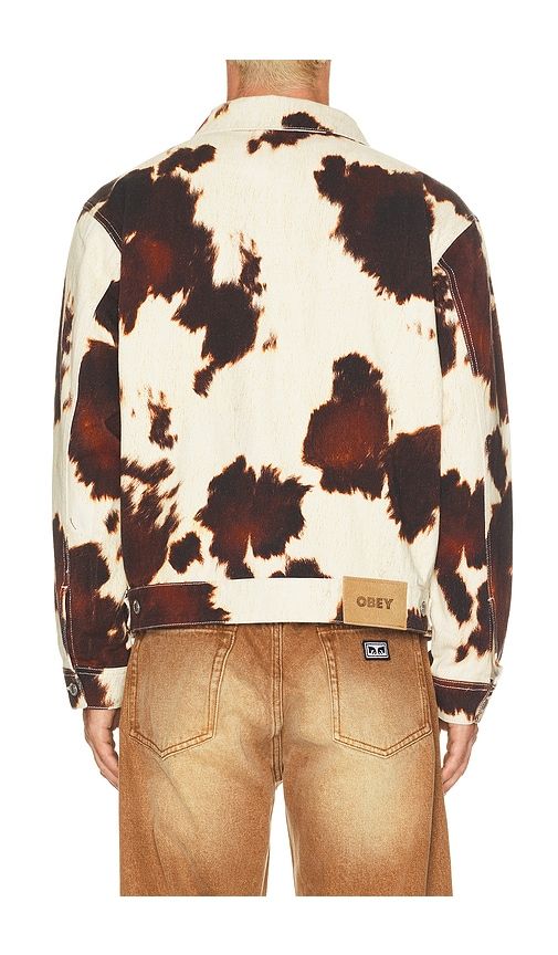 Workshop Jacket in Brown. - size L (also in M, S) - Obey - Modalova