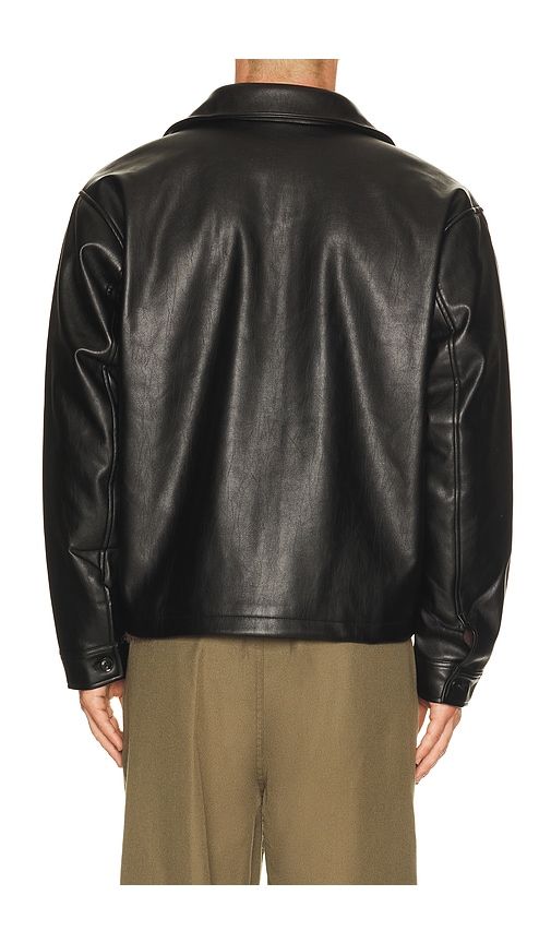 Workman PU Jacket in . - size M (also in S, XL/1X) - Obey - Modalova