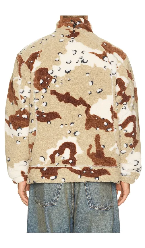 Axis Sherpa Jacket in Brown. - size L (also in M, S, XL/1X) - Obey - Modalova