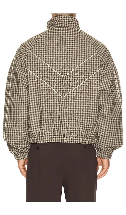Leisure Training Jacket in Brown. - size L (also in M, S, XL/1X) - Obey - Modalova