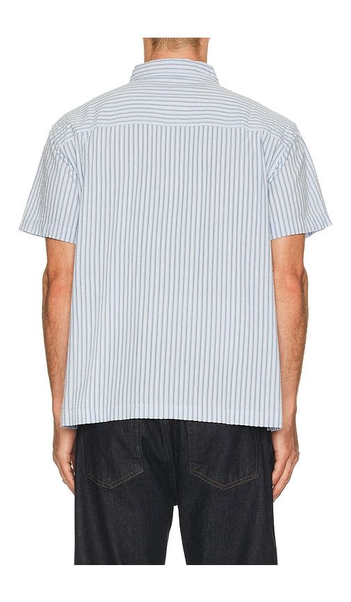 Alan Woven Shirt in Baby Blue. - size L (also in M, S, XL/1X) - Obey - Modalova