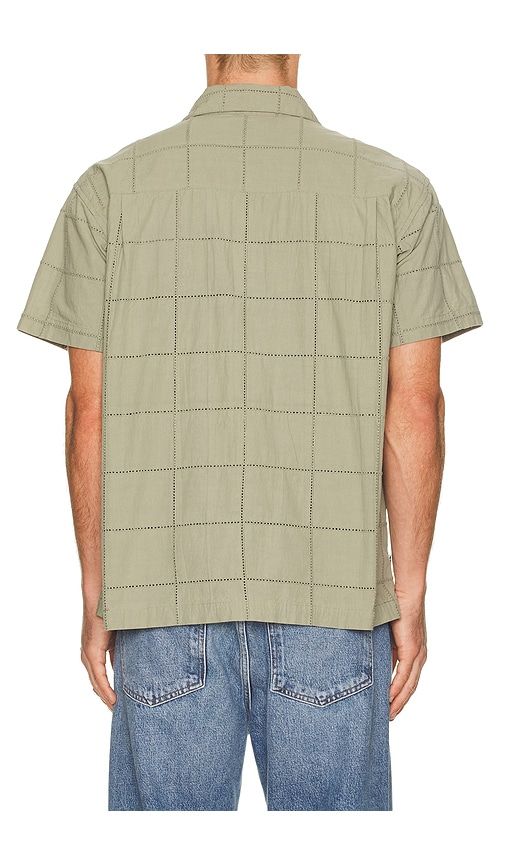 Angelo Woven Shirt in Green. - size L (also in M, S, XL/1X) - Obey - Modalova