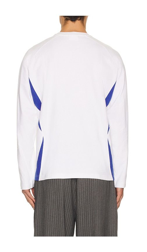 League Long Sleeve Tee in White. - size L (also in XL/1X) - Obey - Modalova