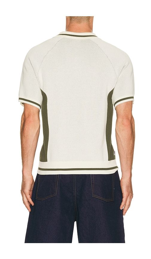Sport Knitted Polo in Cream. - size L (also in M, S, XL/1X) - Obey - Modalova