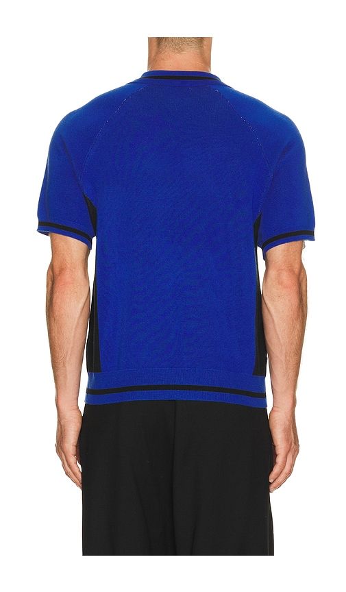 Sport Knitted Polo in Royal. - size L (also in M, S, XL/1X) - Obey - Modalova