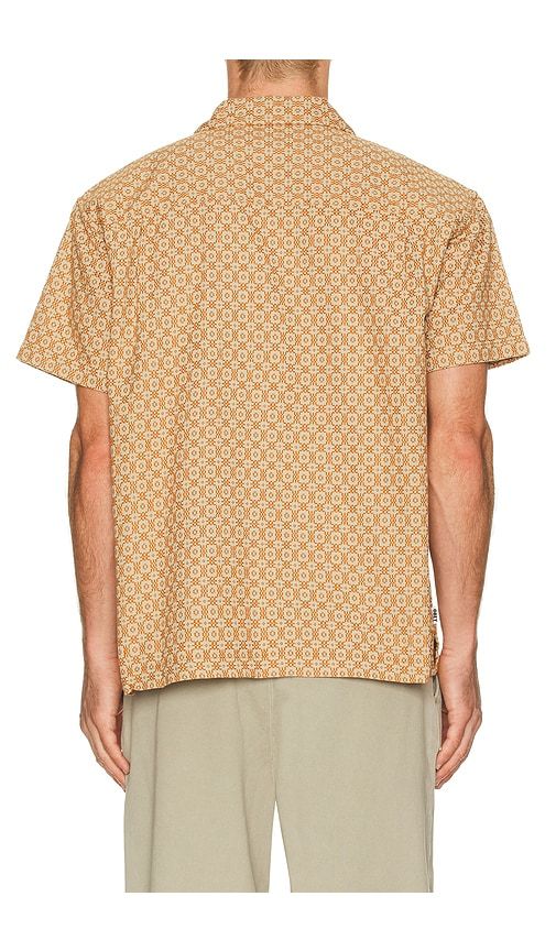 Adrian Woven Shirt in Brown. - size L (also in M, S) - Obey - Modalova