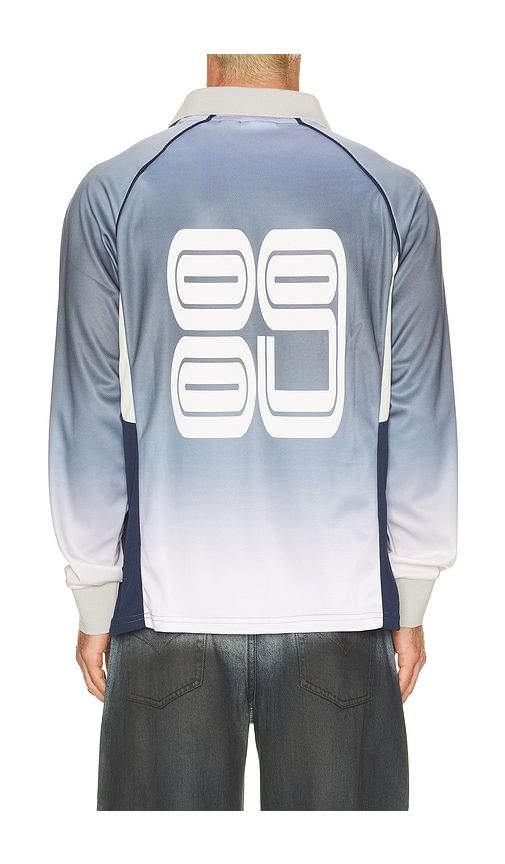 Spectrum 89 Long Sleeve Jersey in Blue. - size L (also in M, S, XL/1X) - Obey - Modalova