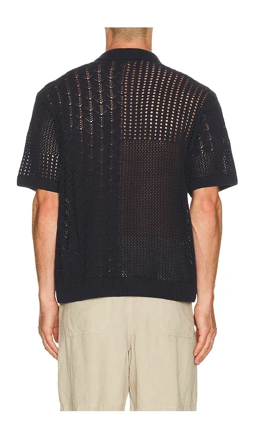 Preston Knitted Shirt in . - size L (also in M, XL/1X) - Obey - Modalova