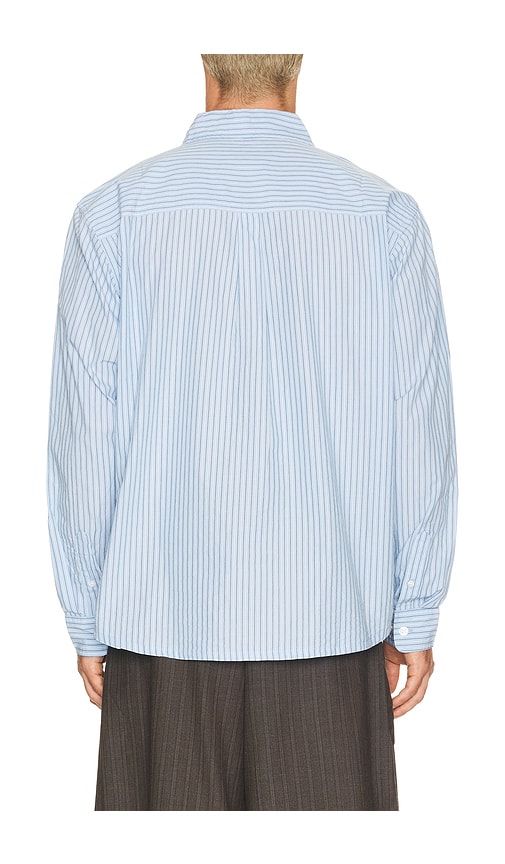 Billy Woven Shirt in Blue. - size L (also in M, S) - Obey - Modalova