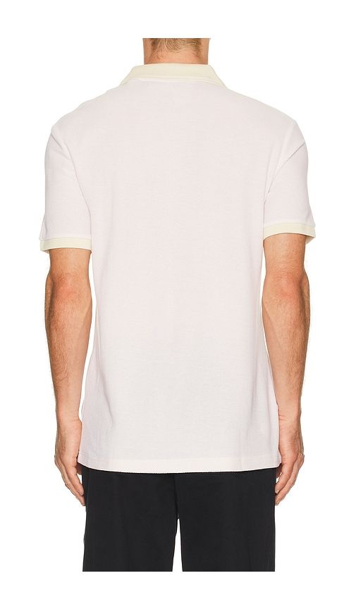 Jacquard Honeycomb Polo in Cream. - size S (also in XL/1X) - Original Penguin - Modalova