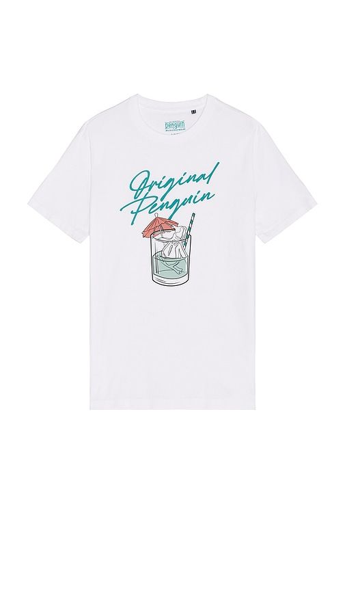 Ice Cube Pete Tee in White. - size L (also in M, XL/1X) - Original Penguin - Modalova