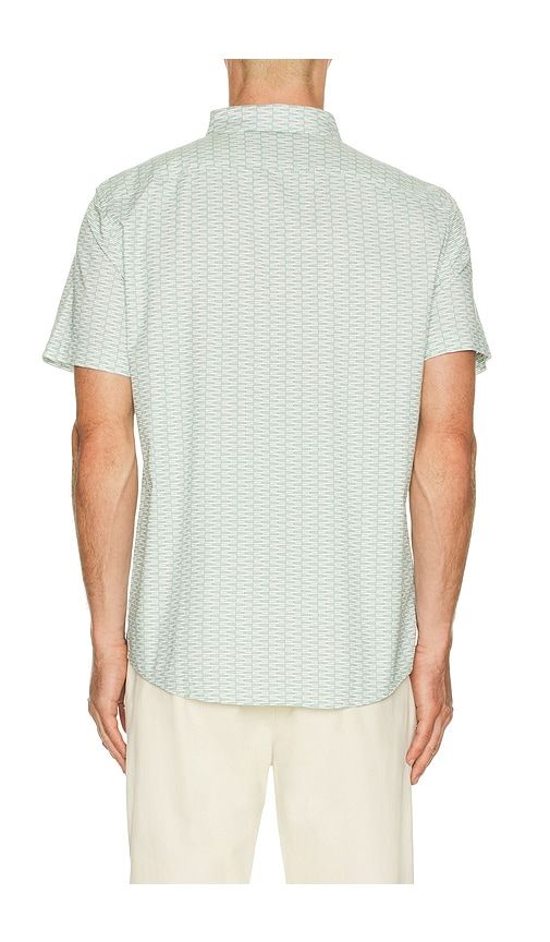 Eco Short Sleeve Shirt in Mint. - size L (also in M, S) - Original Penguin - Modalova