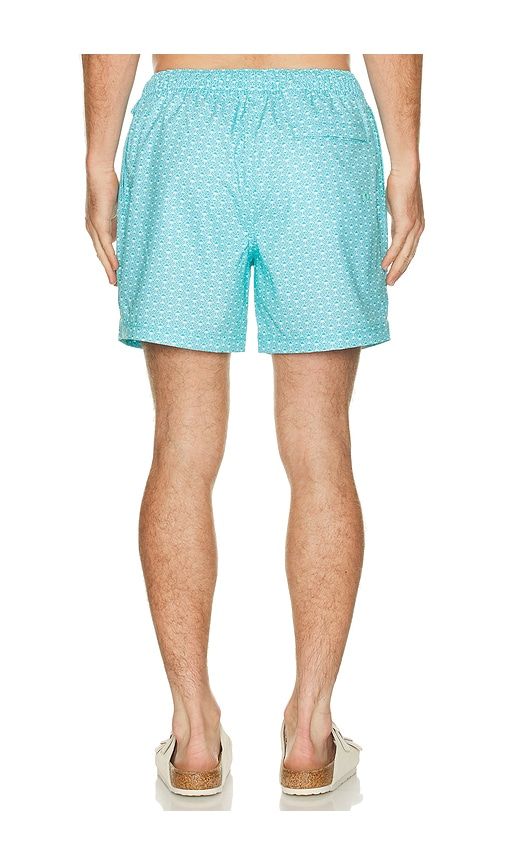 Box Rec Swim Shorts in Baby Blue. - size S (also in XL/1X) - Original Penguin - Modalova
