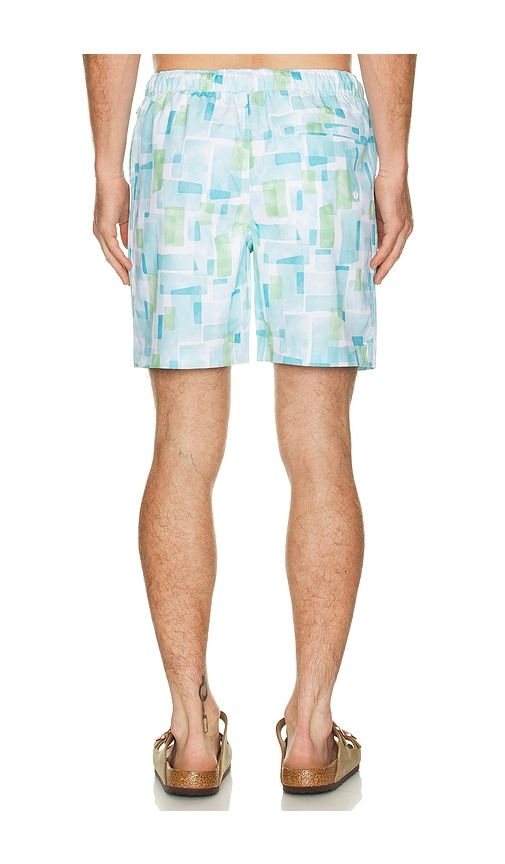 Volley Swim Shorts in White. - size L (also in M, S, XL/1X) - Original Penguin - Modalova