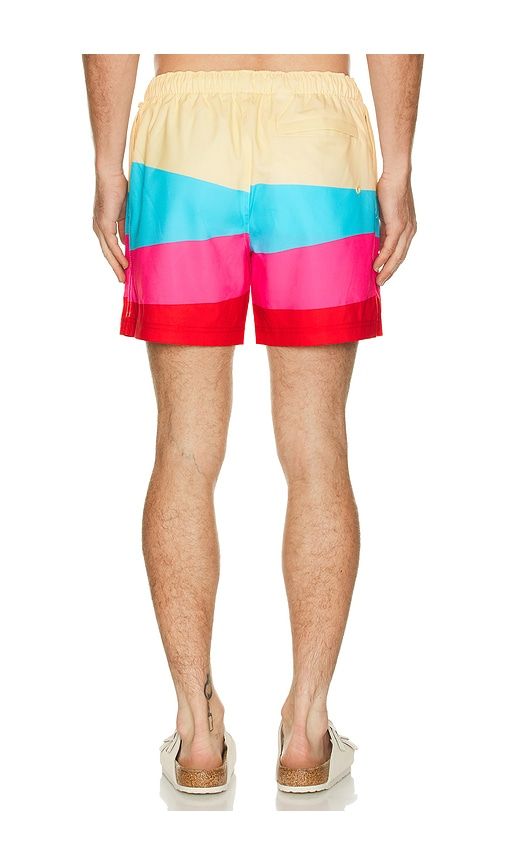 Box Rec Degrade Swim Shorts in Blue. - size L (also in M, S, XL/1X) - Original Penguin - Modalova